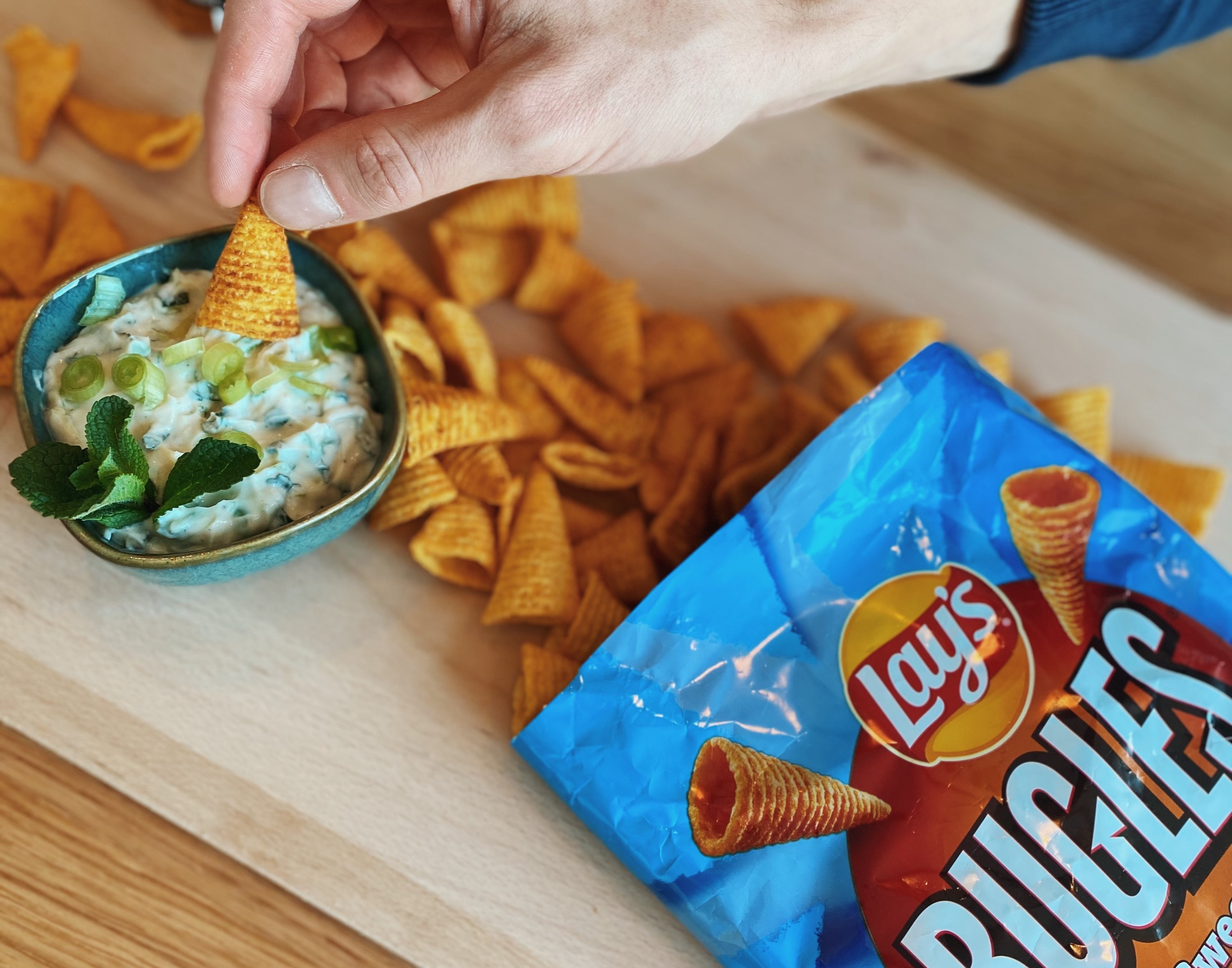 Avocado Wasabi Dip